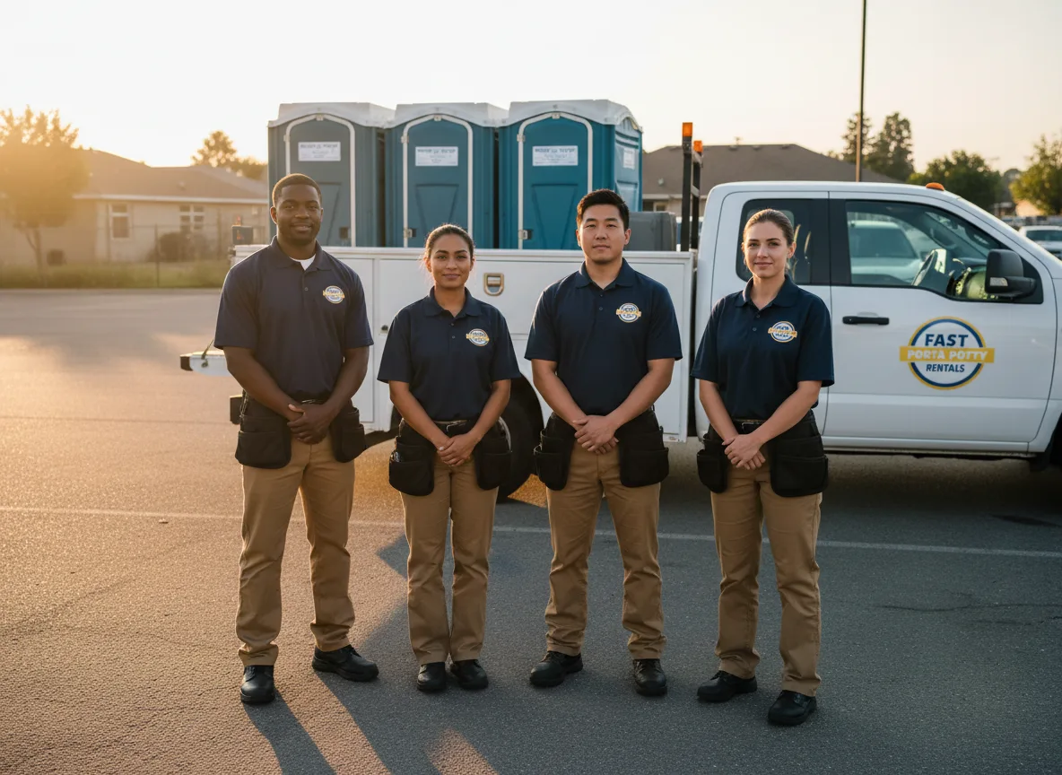 Standard Porta Potty Rentals company in Deweyville, TX