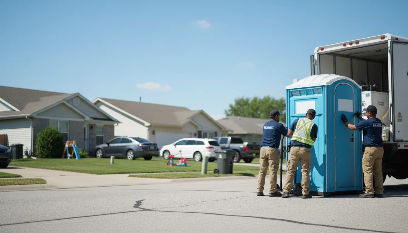 Standard Porta Potty Rentals in Deweyville, TX near me